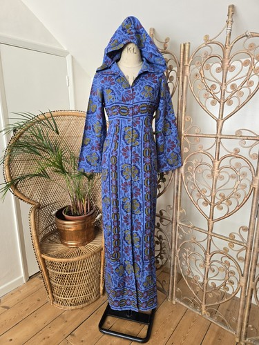 Vintage hooded hood cotton