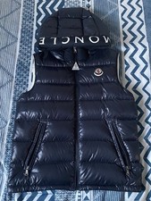 Moncler Boys dark blue hooded