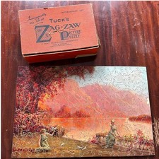 RARE Tuck’s Zag Zaw Wooden