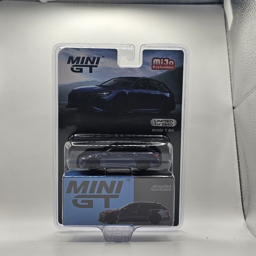 Mini abt audi - rs6-r, navarra
