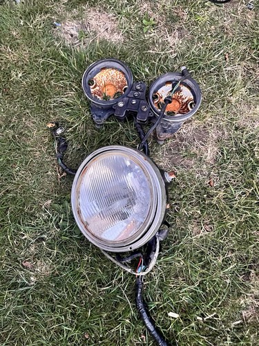 Honda cb550f front lamp - honda,