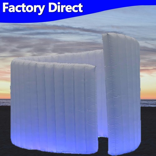 Led inflatable photo booth - led,