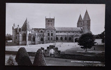 Southwell Minster, Nottinghamshire Vintage Postcard