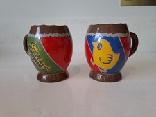 Retro Cadbury Vintage Creme Egg Mug Cup set of 2