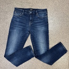 Men’s Superdry Slim Skinny Jeans W34 L32  Stretch for Comfort, Good Condition