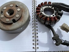 Yamaha TZR250 TRZ 250 3MA 1989-1999 Generator Rotor and stator 032000-7010