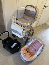 Bebecar Stylo Class Pram White