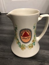 Bass & Co Beer Jug Water Jug Pub Bar Collectable