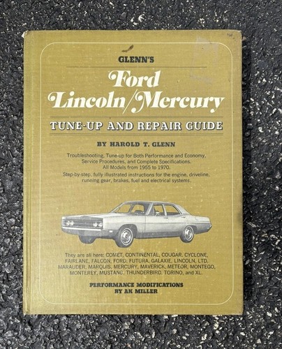 1955 1970 ford - 1955-1970, service