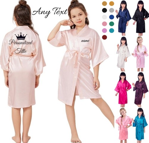 Personalized kids robe - kids,