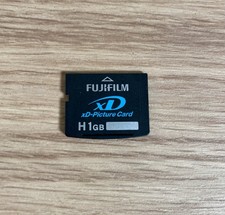 Fujifilm 1GB XD Picture Card - Memory Card for Fujifilm Olympus Camera - Tested