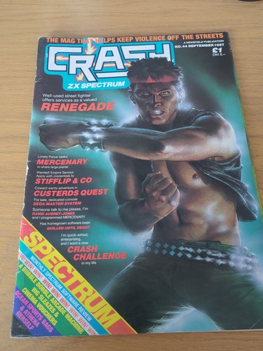 Crash magazine issue zx - magazine, 44