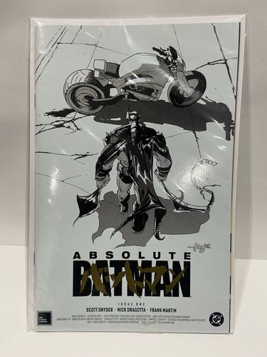 Absolute batman javier - absolute, #1