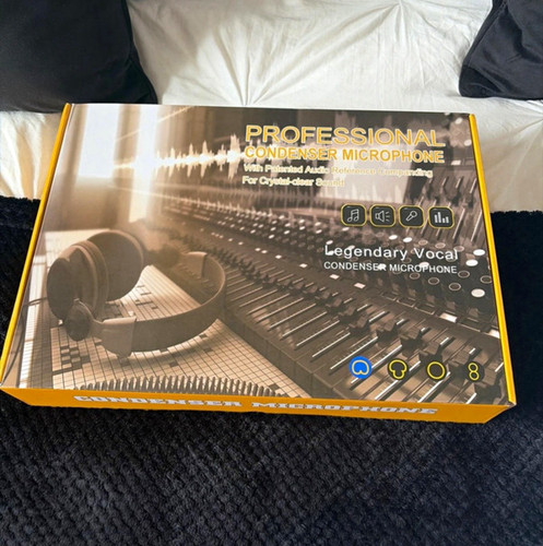 Legendary vocal condenser mic - vocal,