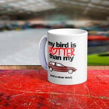Large mug volvo 480 turbo - mug,