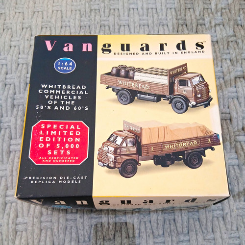 Vanguards whitbread - vanguards, 1:64