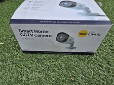 YALE SV-ABFX-W-2 CCTV Camera, 1080p, Smart Home, Outdoor, White