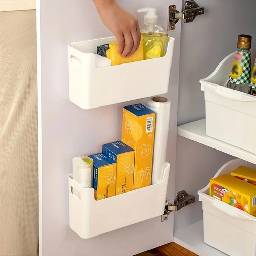 Cabinet door organizer - cabinet,