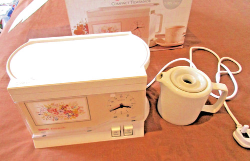 Vintage swan compact teasmade - vintage,