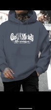 Gas Monkey Garage Grey Hoodie. Size L 40"