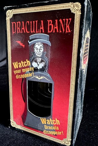Vintage tenyo dracula bank - vintage,