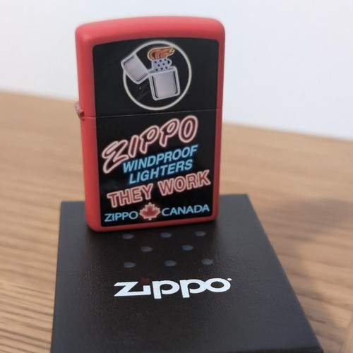 Canada plant zippo - ,