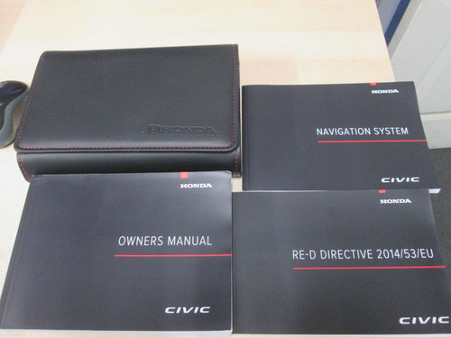 Honda civic 2017 2022 handbook - honda, 2017-2022
