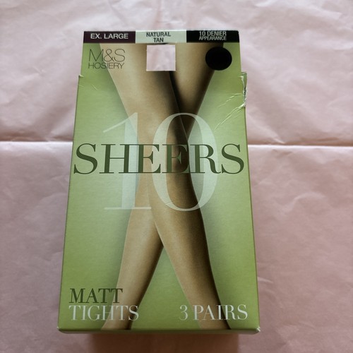 Denier sheers matt - m&s,