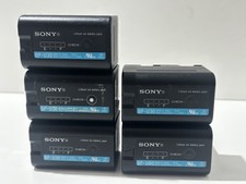 Job Lot Sony BP-U Battery -