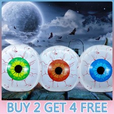 UK Large Halloween Inflatable Eyeball Halloween Eyeball Party Outdoor Decor Gift