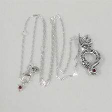 Dragon Pendant Necklace - 45cm