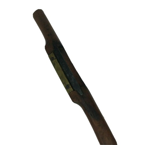 Primitive wood spoke - primitive, shave