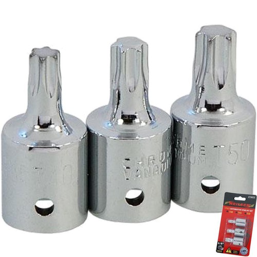 Neilsen 3pc torx bit - 3pc,