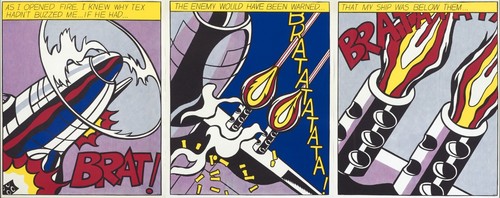 Roy lichtenstein 1990s as - lichtenstein,, i
