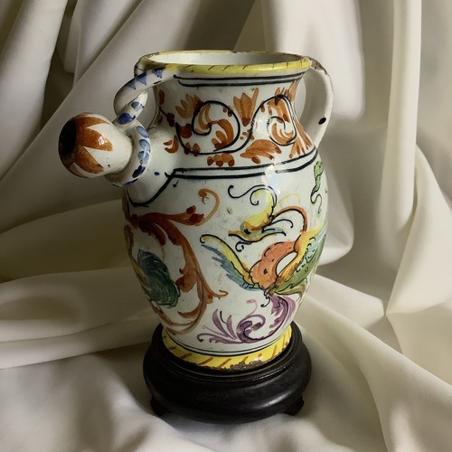 Antique italian majolica - italian,