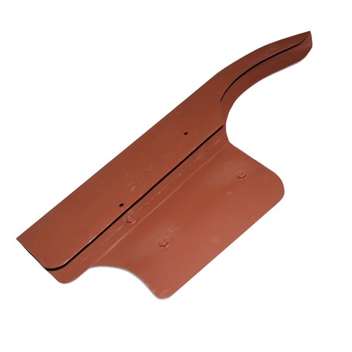 Rear chain guard steel primer - rear,