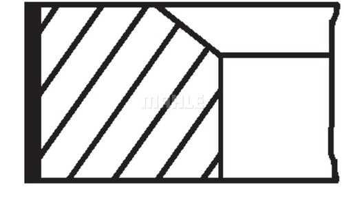 Fits mahle 028 10113 0n0 - fits, rs