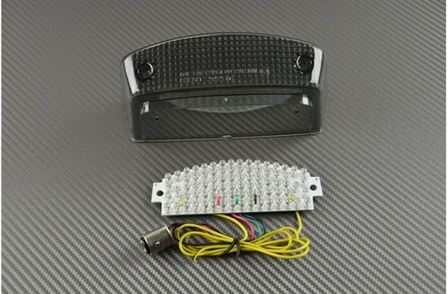 Smoke rear led tail light - tail, with