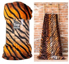 Super Soft Tiger Skin Design