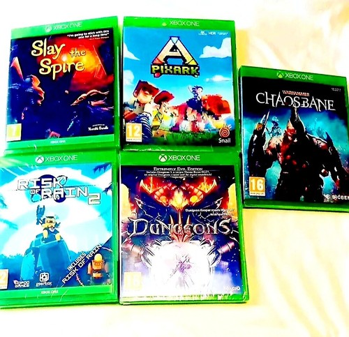 Xbox one games collection - games, |