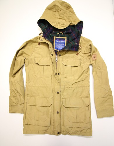 Pendfield hooded kasson parka - pendfield,