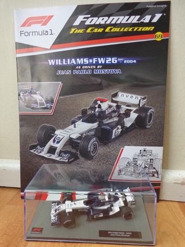 Formula 1 car - 1/43,