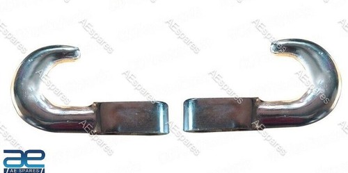 Pair tow hooks - hooks, wwii
