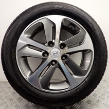 HYUNDAI I30 MK2 16" GREY ALLOY