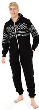 Mens Unisex Hooded Onesie0