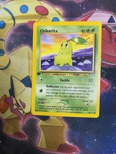 1st Edition Chikorita 53/111
