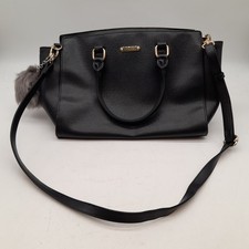 Anne Klein Black Handbag (#H1/22)