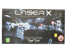 2 Player LASER X Real-Life