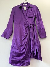 Gorgeous ZARA Silky wrap shirt