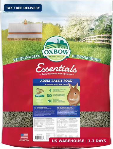 Oxbow essentials adult rabbit - oxbow,